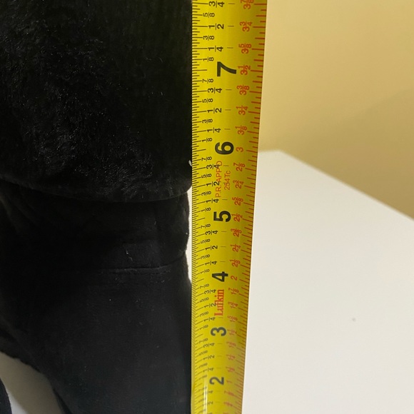 GUESS Faux Fur Boots - Picture 8 of 11